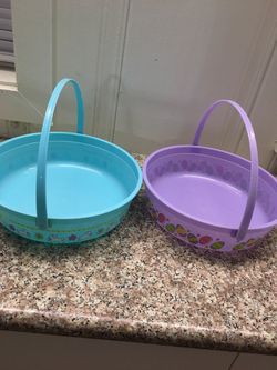 Easter baskets New