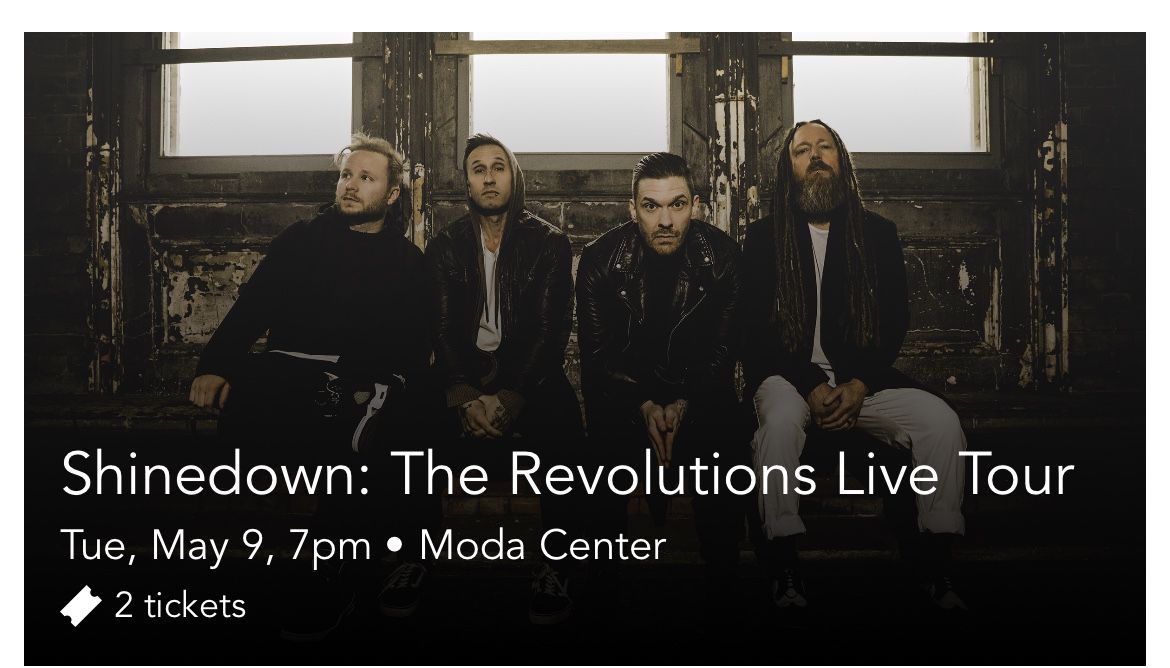 Three Days Grace And Shinedown