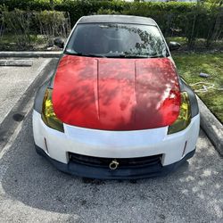 Nissan 350z Hood