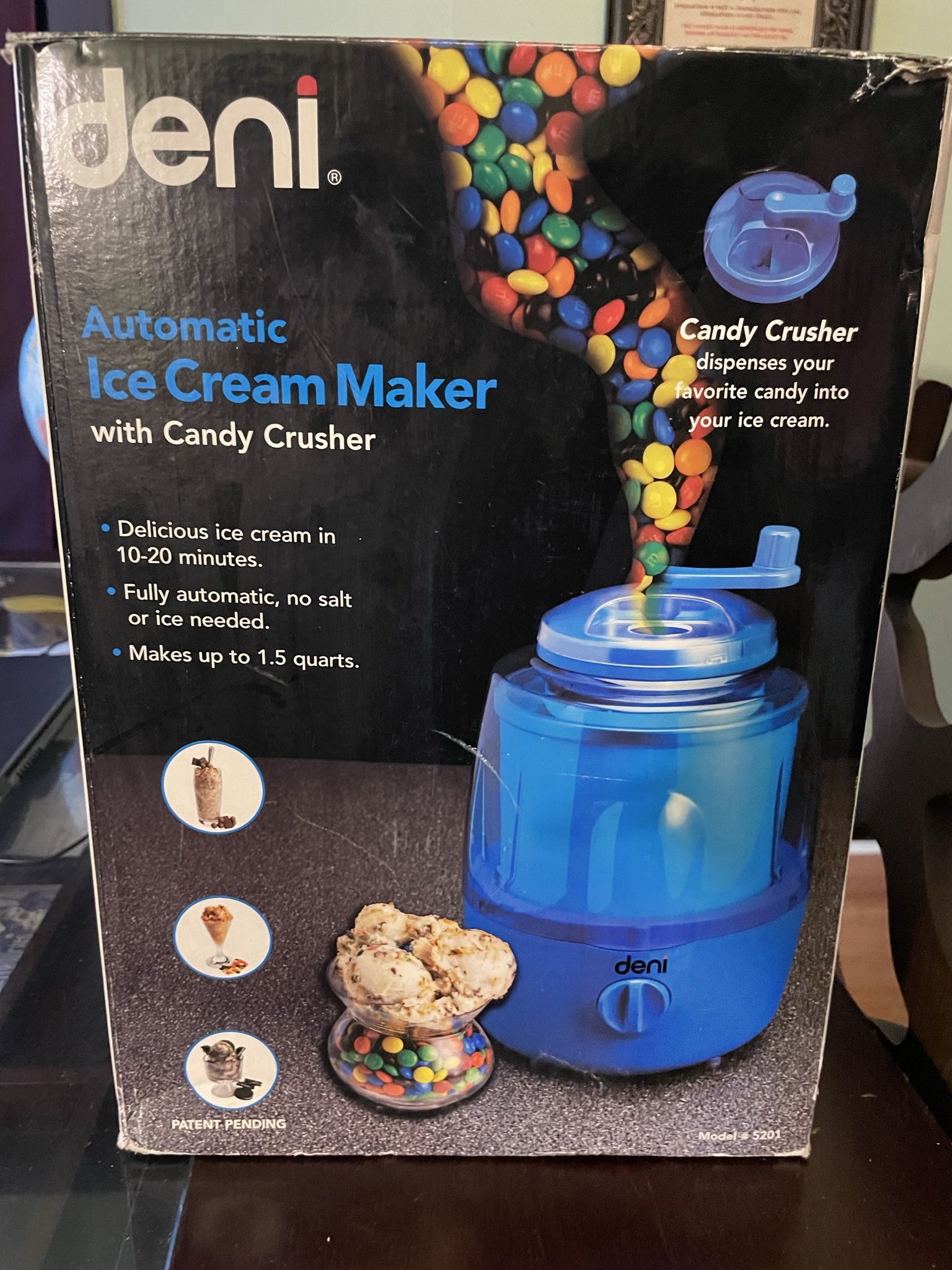 Automatic Ice Cream Maker