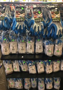 Atlas Work Gloves- 12 pair