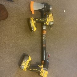 Tools Two Dewalt Drill is Impact And Other  Axe Asking 225 Obo