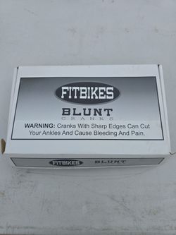 Fit Bike Co. Blunt 175mm cranks