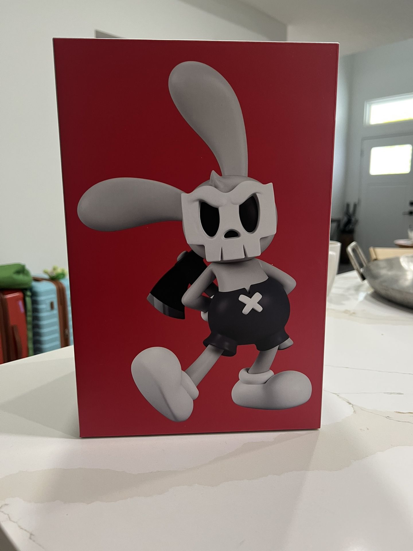Super Plastic Guggimon Chop Chop “Lights Out” 10” Rare