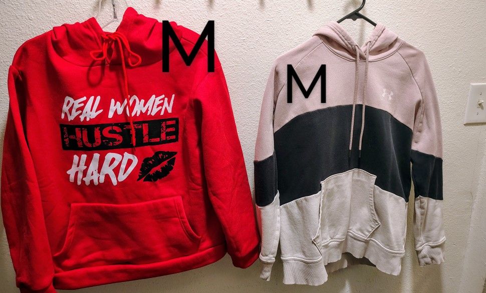 Jackets, Hoodies, Vest And Coats (Pls See All Photos)