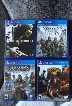 Ps4 games