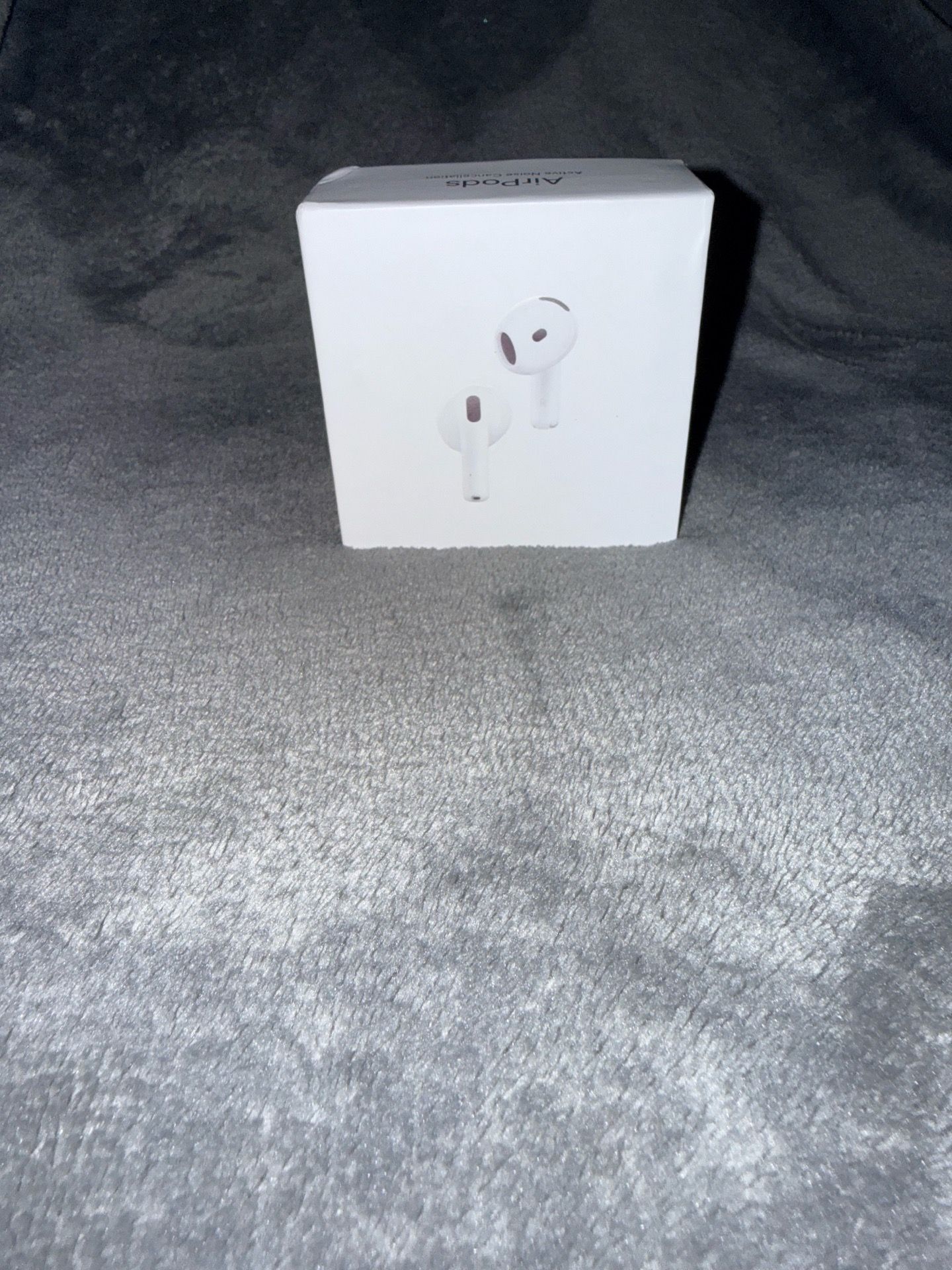 AirPods 4 with Active Noise Cancellation