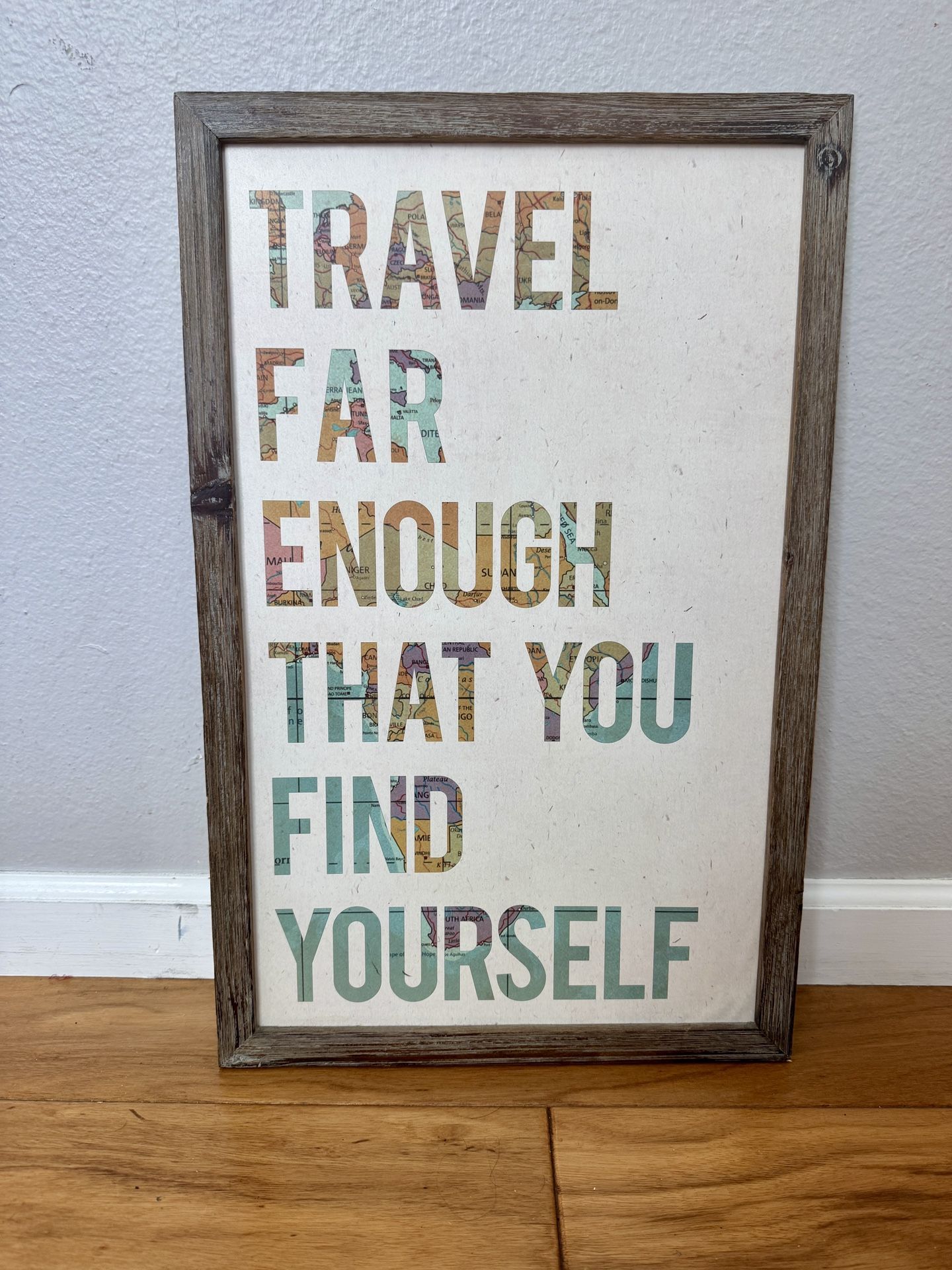Travel Room Decor