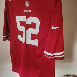 XL San Francisco 49ers Patrick Willis Nike Jersey 