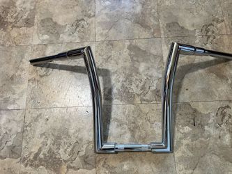 Chrome Handle Bars 16”