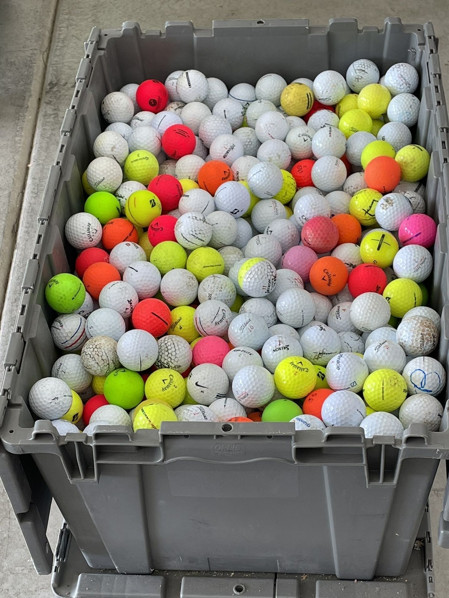 Used Golf Balls