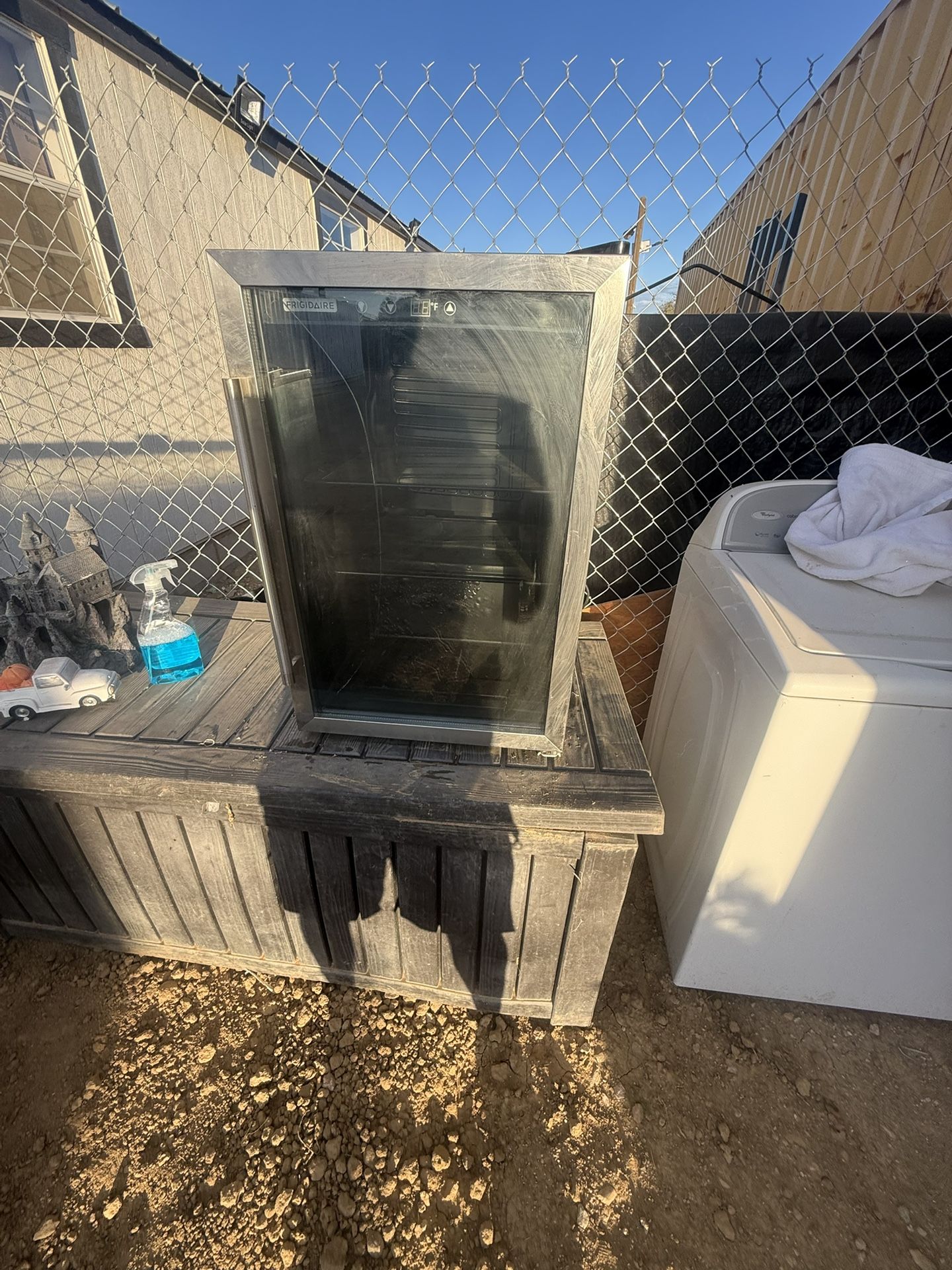 Refrigerator Mimi Working As Is 