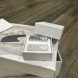 Rose X Puma Speedcat Packaging/Pin Set/Backpack