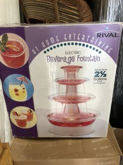 Beverage fountain drink brand new!