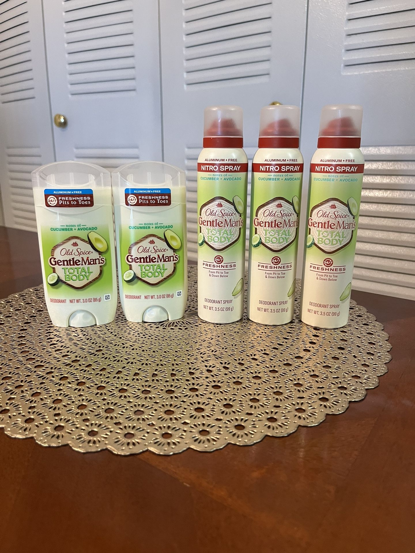 Old Spice Gentle Man