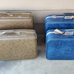 Vintage Luggage 