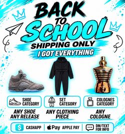 BACK TO SCHOOL DEAL