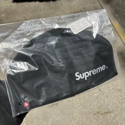 Supreme Marmot Base Layer Beanie (Black) 