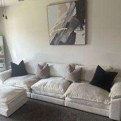 sectional ONLY USED FOR 4 months