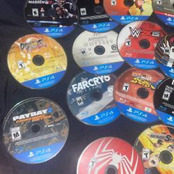 PS4 Games For Sale 