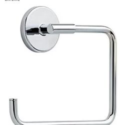 Delta-Lyndall Towel Ring Bath  LDL46-PC Polished Chrome New in Box