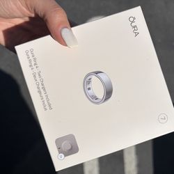 Oura ring 4 - silver, size 7