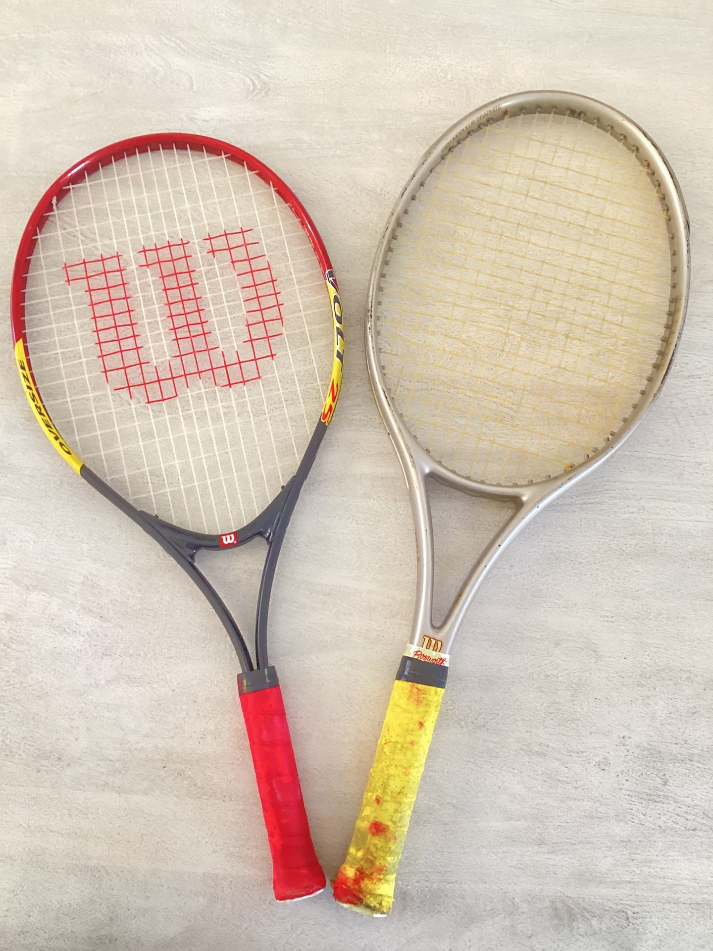 Tennis Rackets $8 Each