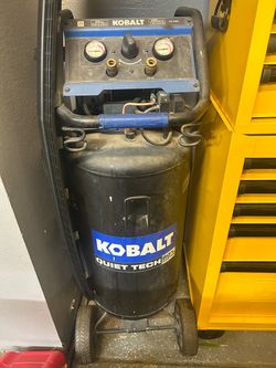 kobalt 26 gallon air compressor