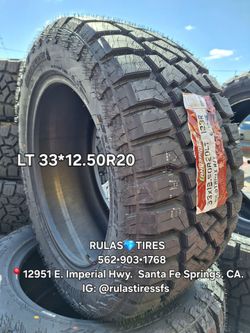 Landspider Wildtraxx R/T LT 33*12.50/20 Tire