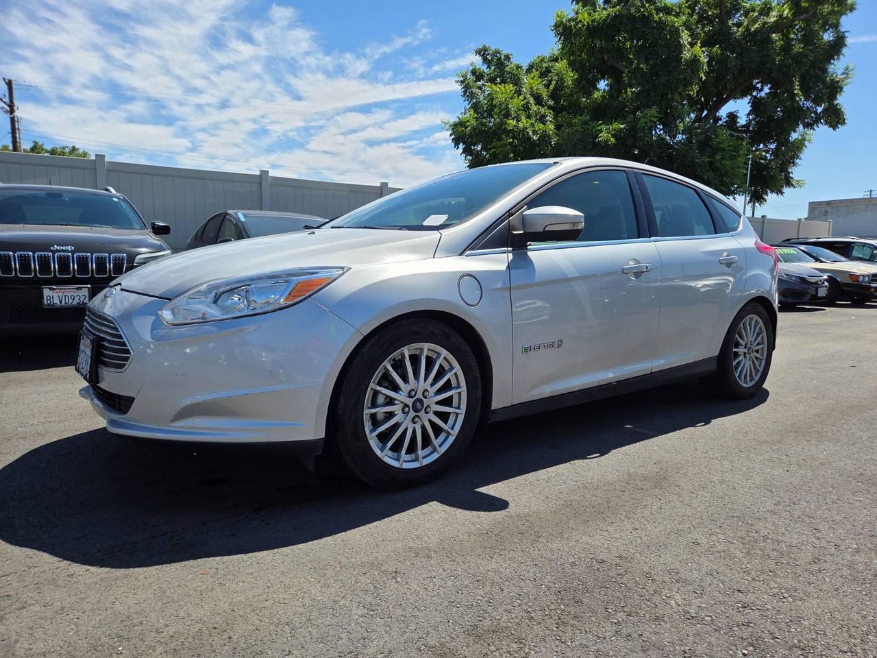 2012 Ford Focus Electric