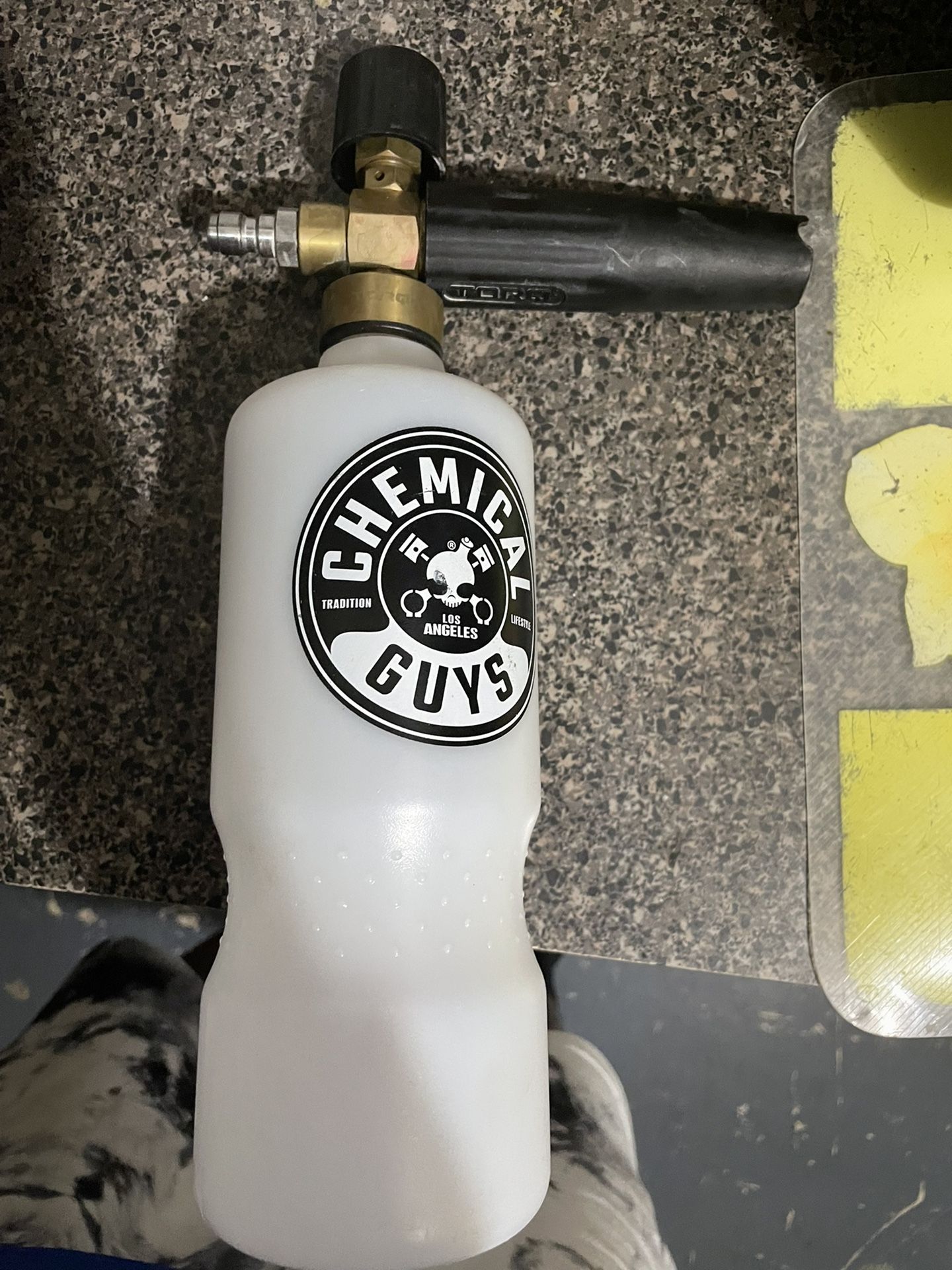 Chemical Guys Foam Cannon for Sale in Lehigh Acres, FL OfferUp