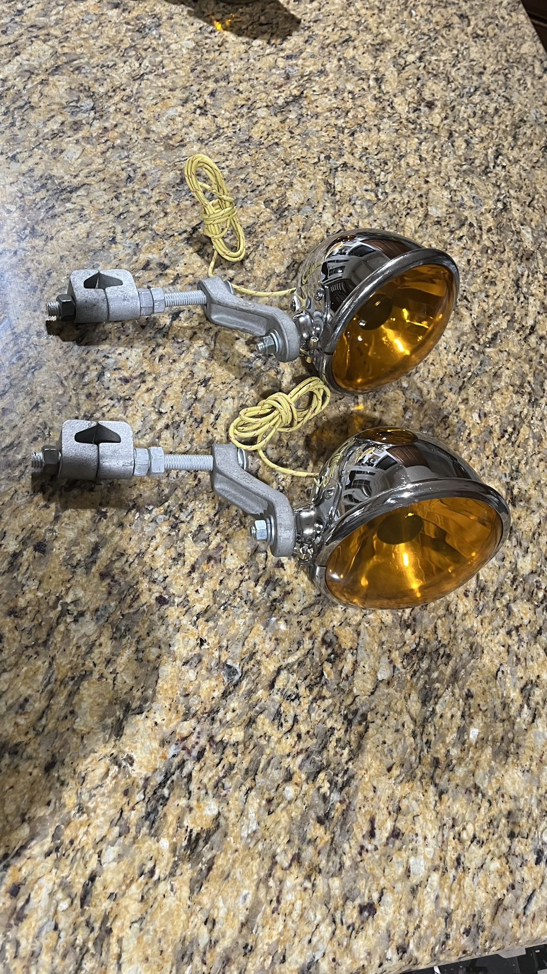 1930’s 40’s Car Fog Lights