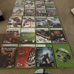 Xbox 360 games