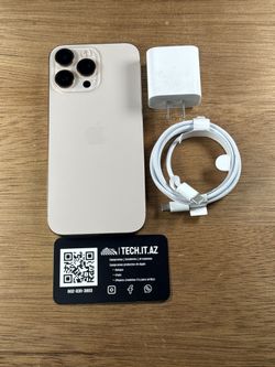 📱 iPhone 16 Pro Max | 1TB | Desert Titanium | Cricket Only