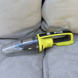 Ryobi vacuum 18v 