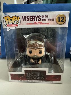 House of the Dragon Funko (With Iron Throne)