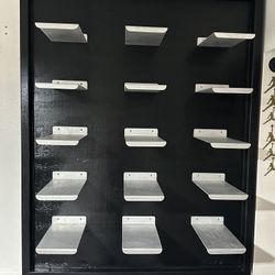 Custom Wall Shoe Display 