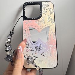 Casetify iphone 15 pro max case with charm - magsafe