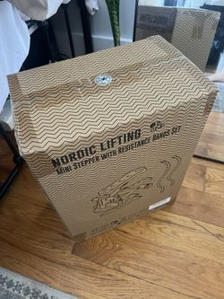 Nordic Lifting Mini Stepper - New In Box