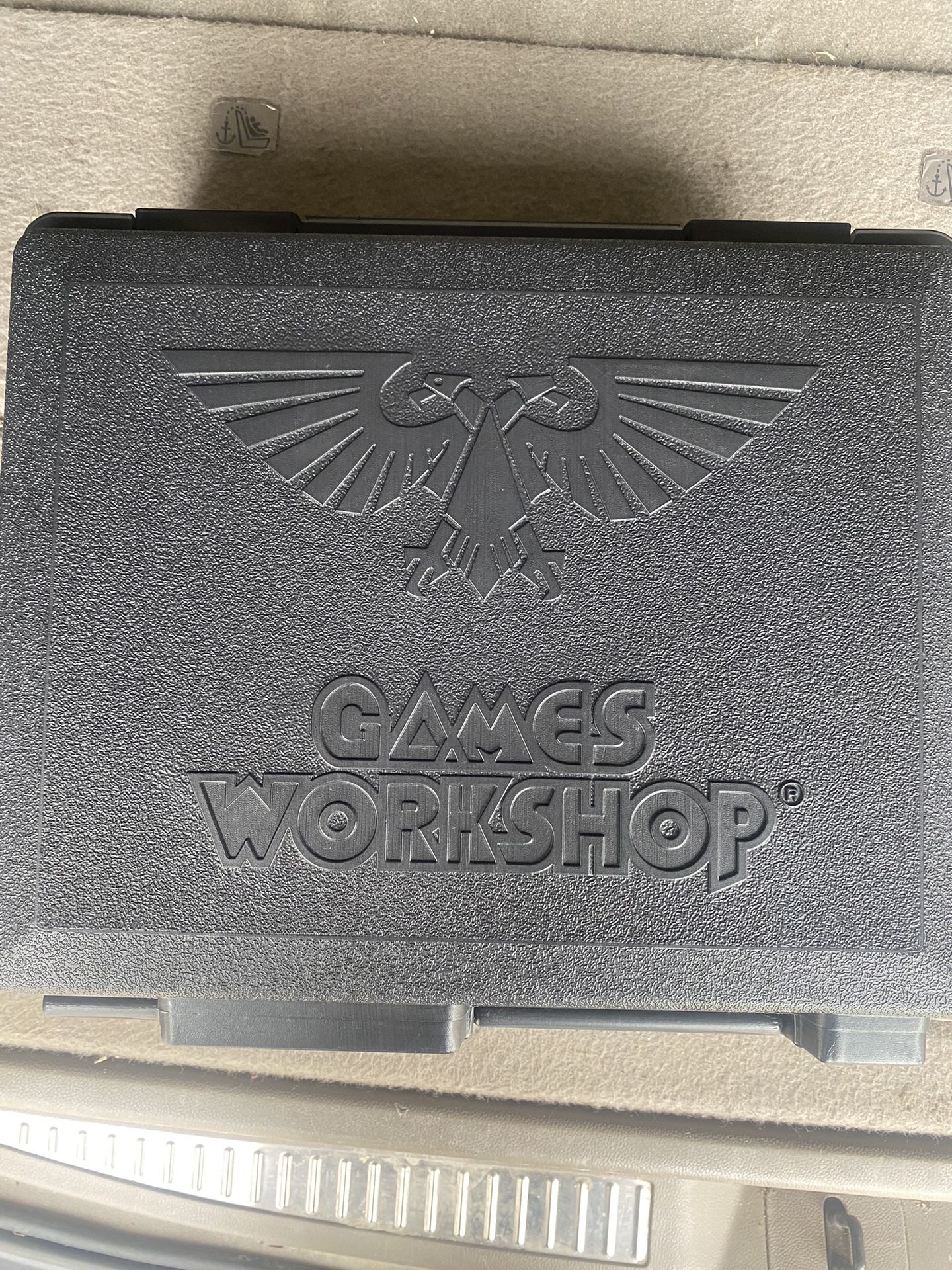 Games Workshop With Warhammer Collectibles 