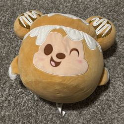 cinnamon Roll Mickey Plushy
