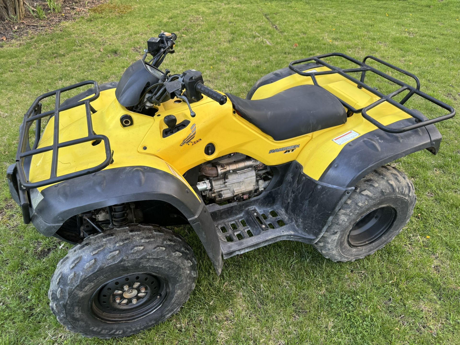 2004 Honda Rancher 400 AT 4x4