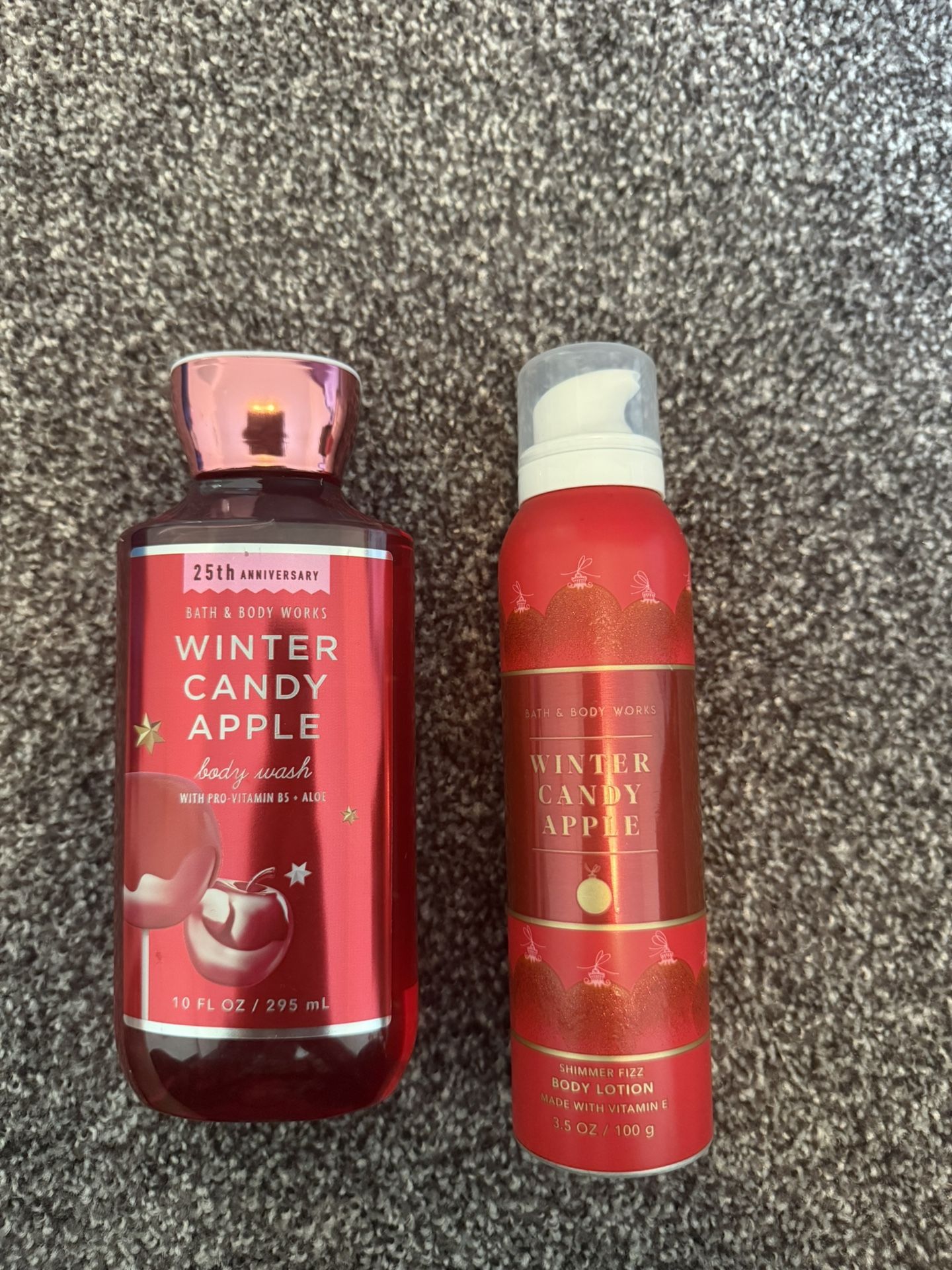 Winter Candy Apple Bath And Body Works