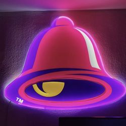 Vintage Taco Bell Sign