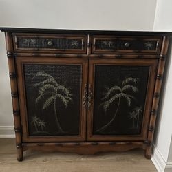 Palm Tree Storage Cabinet