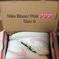 Nike Blazer Pink 