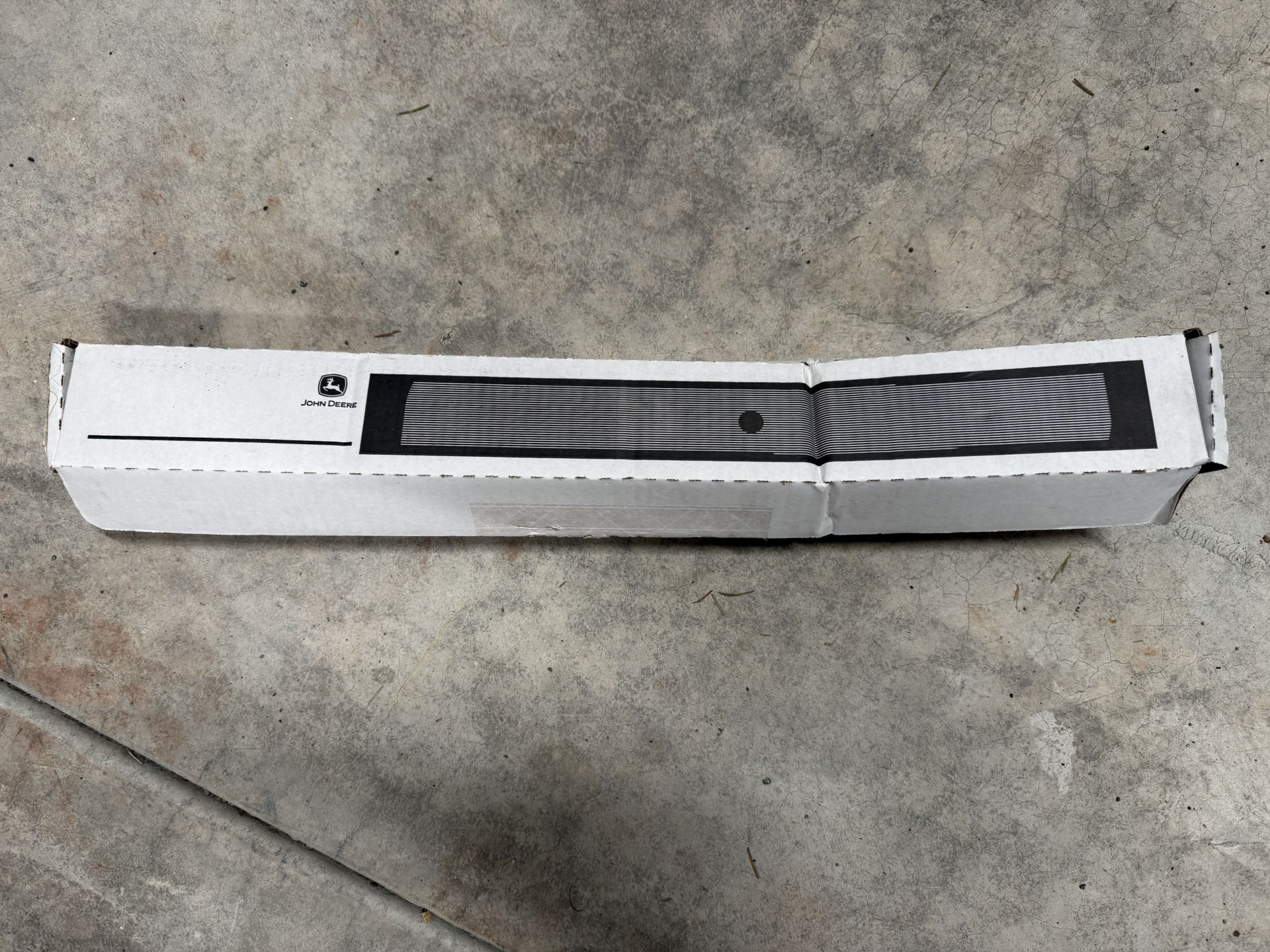 Unused Riding Mower Blades