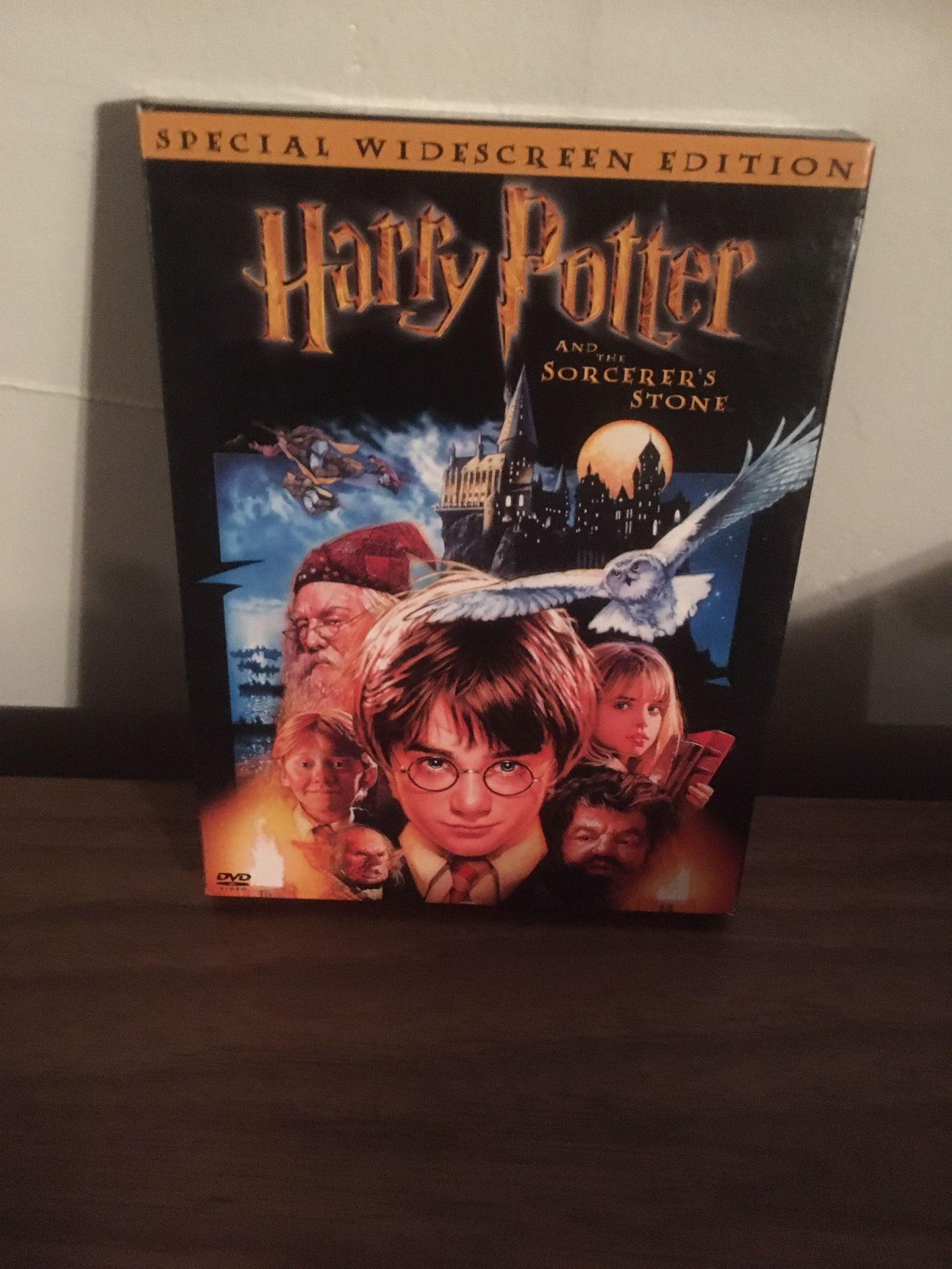 Harry Potter and the Sorcerers Stone (DVD, 2002, 2-Disc Set, Widescreen)