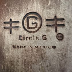 Circle G boots made in Mexico