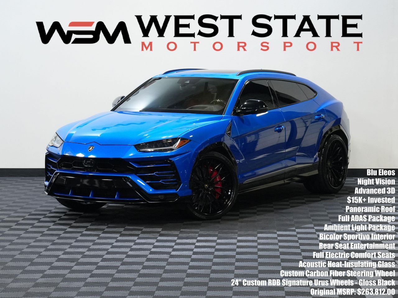2019 Lamborghini Urus
